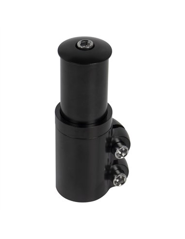 Stem Riser Ahead Alloy 28.6mm x 100mm Black EX-011TR