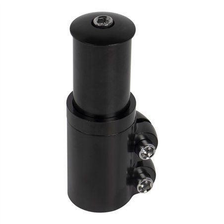 Stem Riser Ahead Alloy 28.6mm x 100mm Black EX-011TR