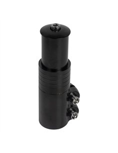 Stem Riser Ahead Alloy 28.6mm x 117mm Black EX-011TR
