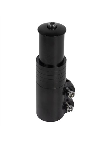Stem Riser Ahead Alloy 28.6mm x 117mm Black EX-011TR