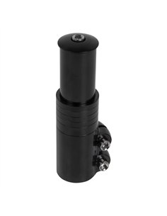 Stem Riser Ahead Alloy 28.6mm x 125mm Black EX-011TR