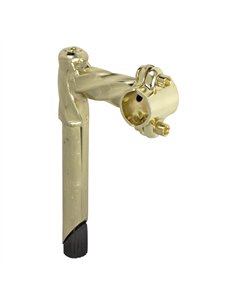 Stem Square Twisted 22.2mm Gold