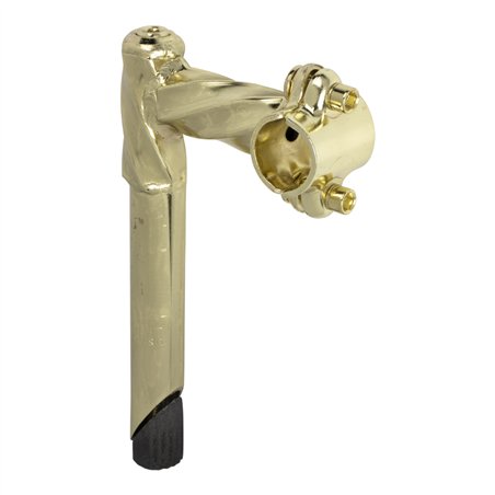 Stem Square Twisted 22.2mm Gold