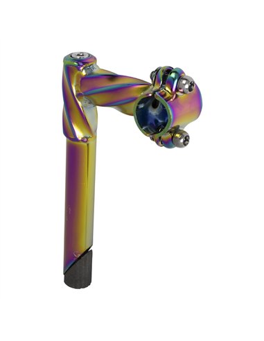Stem Square Twisted 22.2mm Neo Chrome