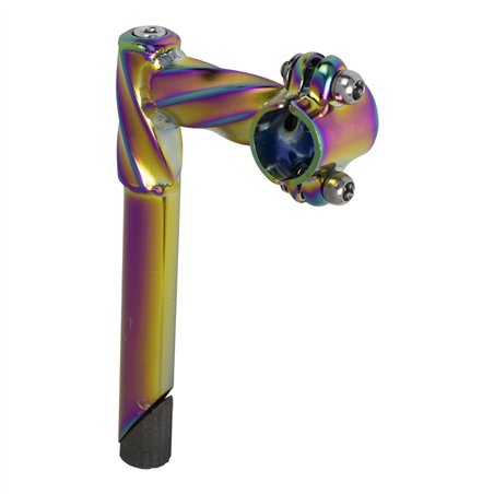 Stem Square Twisted 22.2mm Neo Chrome