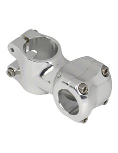 Stem Threadless 7081 Alloy 50mm Silver