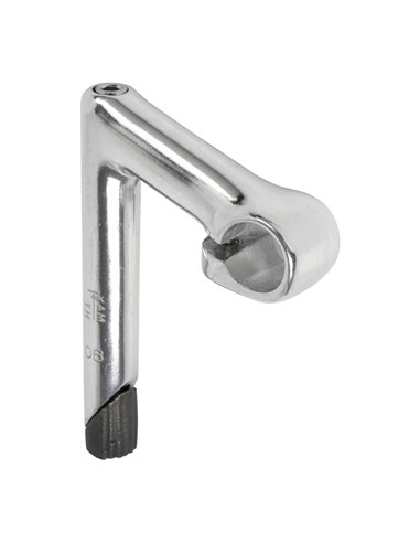 Stem Threadless 80 Alloy 22.2mm Silver