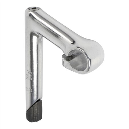 Stem Threadless 80 Alloy 22.2mm Silver