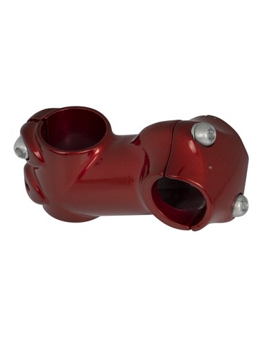 Stem Threadless FX781 Alloy 1" Red