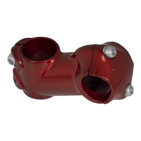 Stem Threadless FX781 Alloy 1" Red