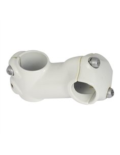 Stem Threadless FX781 Alloy 1" White