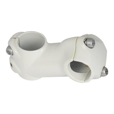 Stem Threadless FX781 Alloy 1" White