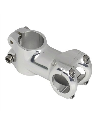 Stem Threadless R-63 Alloy 60mm Silver