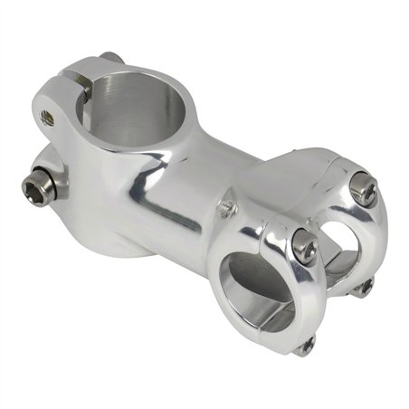 Stem Threadless R-63 Alloy 60mm Silver