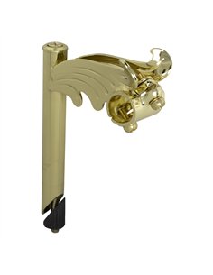 Stem Wing 2-Screw 21.1mm Gold