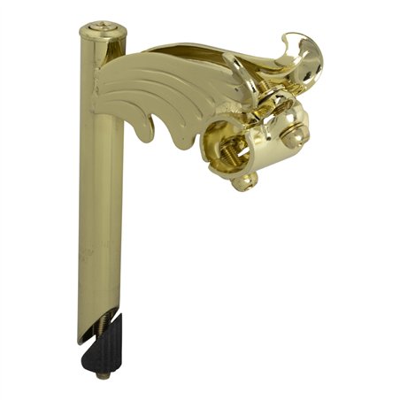 Stem Wing 2-Screw 21.1mm Gold