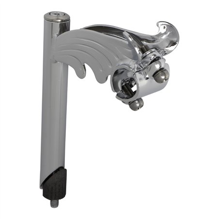 Stem Wing 2-Screw 22.2mm Chrome