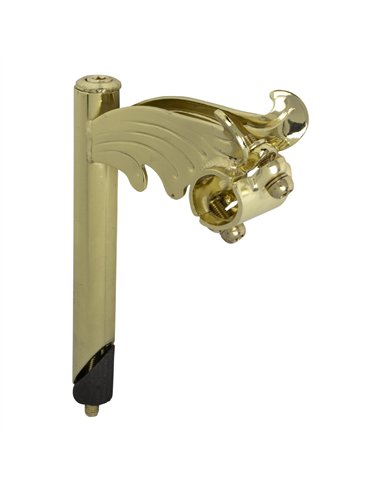 Stem Wing 2-Screw 22.2mm Gold