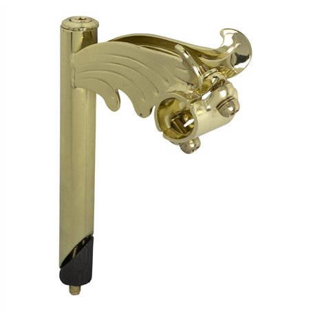 Stem Wing 2-Screw 22.2mm Gold