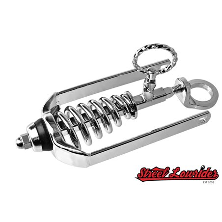 Lowrider Classic Flat Slammer Chrome