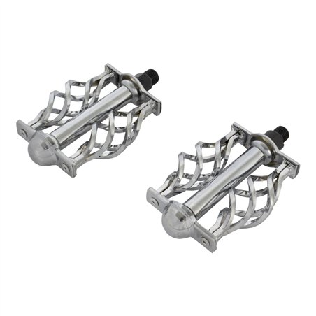 Lowrider Bike Pedals Cage 9/16" Chrome