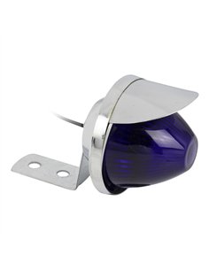 Light Bee w/Visor Chrome/Purple