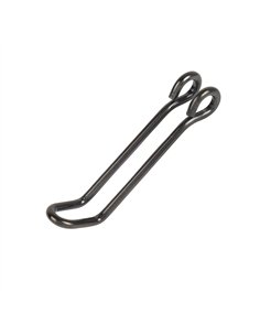 Light Bracket 45mm Stainless Steel Black