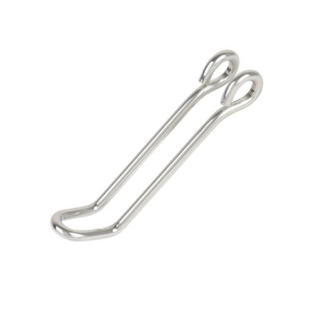 Light Bracket 45mm Stainless Steel Chrome