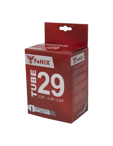 Tube 29" x 2.25/2.35/2.50" 48mm Standard Presta Valve