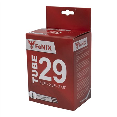 Tube 29" x 2.25/2.35/2.50" 48mm Standard Presta Valve