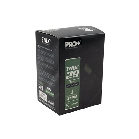 Tube 29" x 2.5/3.0" 33mm Standard Schrader Valve