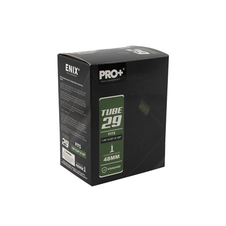 Tube Tube 29 x 1.95/2.05/2.125" 48mm Standard Schrader Valve