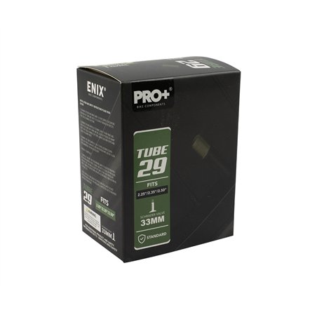 Tube Tube 29 x 2.25/2.35/2.50" 33mm Standard Schrader Valve