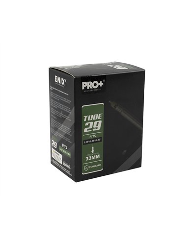 Tube 29" x 2.25/2.35/2.50" 33mm Standard Presta Valve