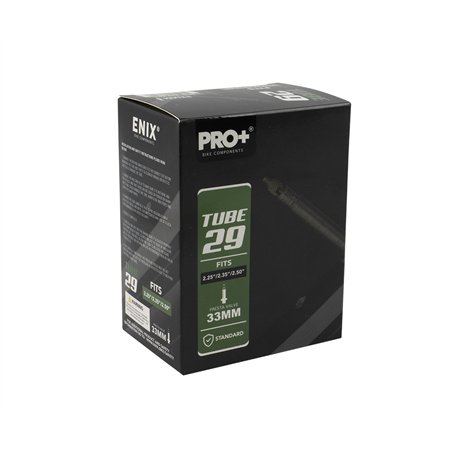 Tube 29" x 2.25/2.35/2.50" 33mm Standard Presta Valve