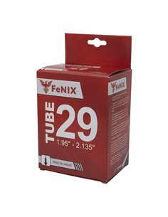 Tube 29" x 1.95/2.135" 33mm Standard Presta Valve 2