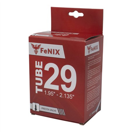 Tube 29" x 1.95/2.135" 33mm Standard Presta Valve