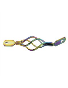 Light Bracket w/Cage Neo Chrome