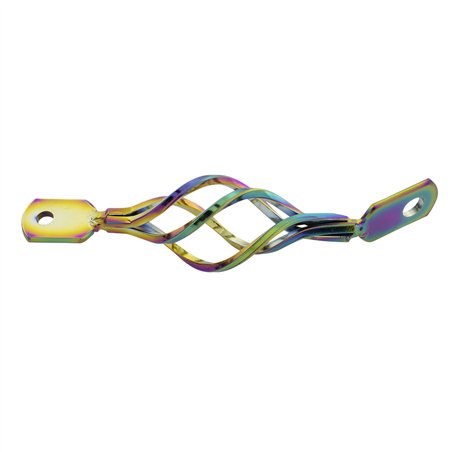 Light Bracket w/Cage Neo Chrome