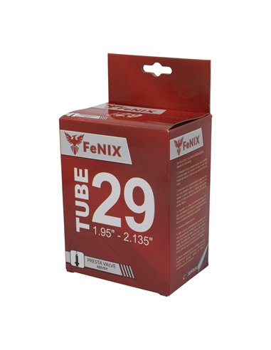 Tube 29" x 1.95/2.135" 48mm Standard Presta Valve