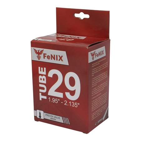 Tube 29" x 1.95/2.135" 48mm Standard Presta Valve