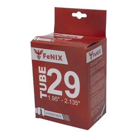 Tube 29" x 1.95/2.135" 33mm Standard Schrader Valve