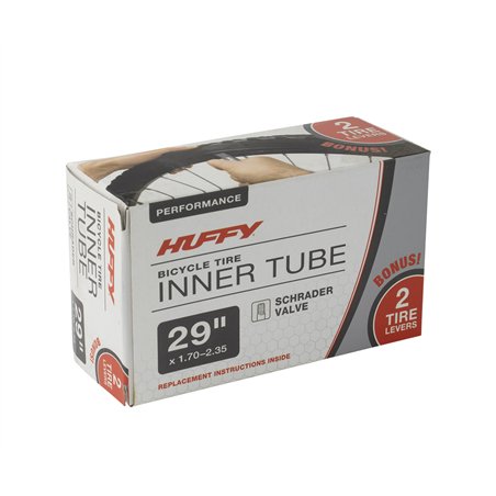 Tube Huffy 29" x 1.70/2.35" 33mm Schrader Valve w/Tire Levers 00308TU