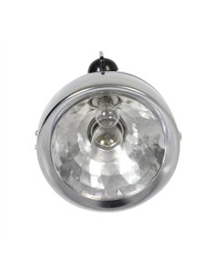 Light Bullet & Dynamo Set 2-Bulb 12W6V Chrome