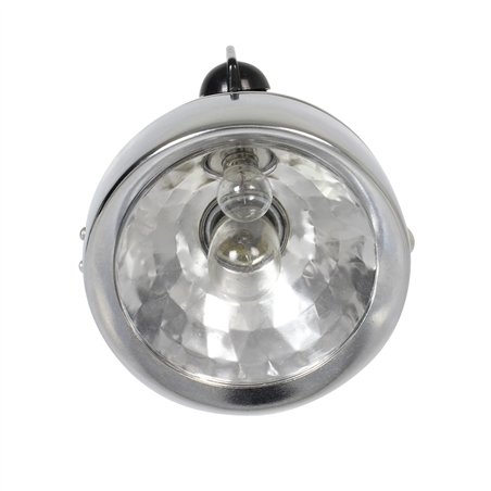 Light Bullet & Dynamo Set 2-Bulb 12W6V Chrome