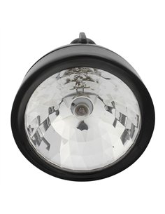 Light Bullet 1-Bulb Black