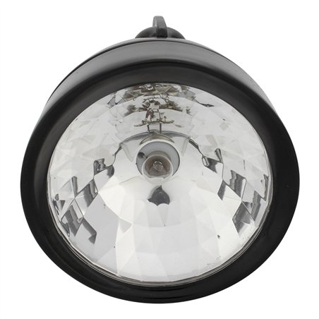 Light Bullet 1-Bulb Black