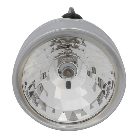 Light Bullet 1-Bulb Chrome