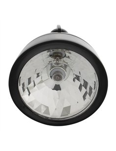 Light Bullet 2-Bulb Black