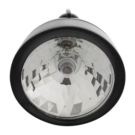 Light Bullet 2-Bulb Black